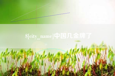 福建中国几金牌了