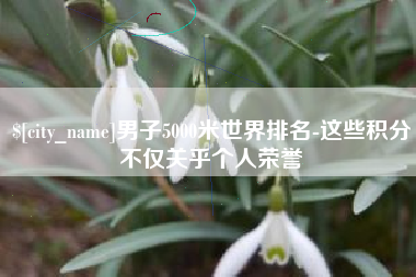 福建男子5000米世界排名-这些积分不仅关乎个人荣誉