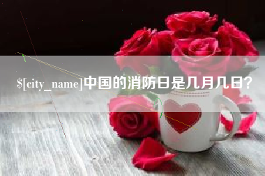 福建中国的消防日是几月几日？