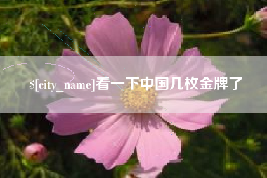 福建看一下中国几枚金牌了