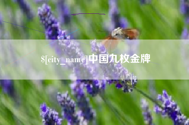 福建中国九枚金牌