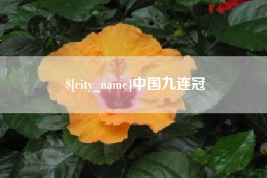 福建中国九连冠