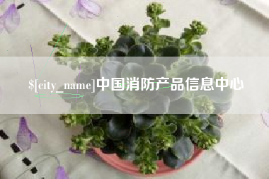 福建中国消防产品信息中心