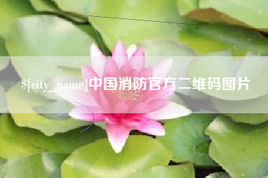 福建中国消防官方二维码图片