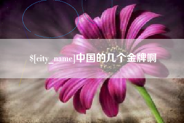 福建中国的几个金牌啊