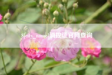 福建消控证官网查询