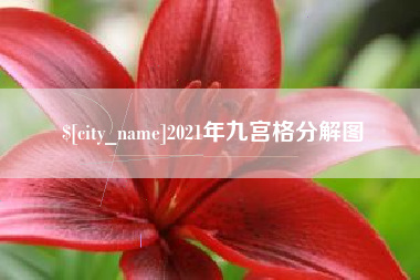 福建2021年九宫格分解图