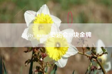 福建奥运会39块金牌