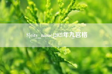 福建202l年九宫格