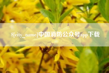 福建中国消防公众号app下载
