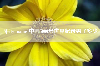 福建中国5000米世界纪录男子多少