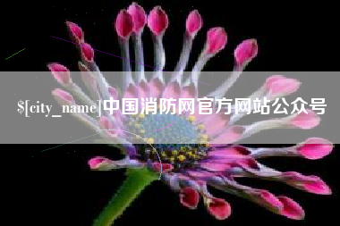 福建中国消防网官方网站公众号
