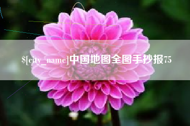 福建中国地图全图手抄报75
