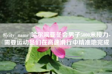 福建哈尔滨亚冬会男子5000米接力-需要运动员们在高速滑行中精准地完成