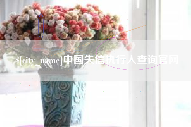 福建中国失信执行人查询官网