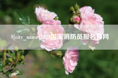 福建2021国家消防员报名官网