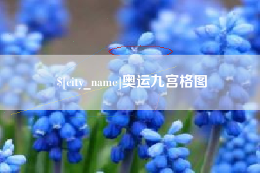福建奥运九宫格图