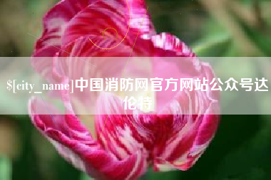 福建中国消防网官方网站公众号达伦特