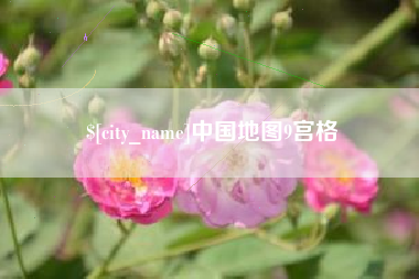福建中国地图9宫格