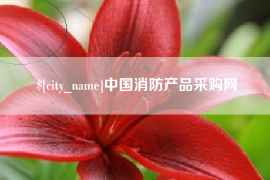 福建中国消防产品采购网
