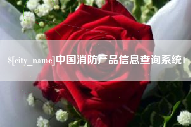 福建中国消防产品信息查询系统1