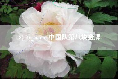 福建中国队第八块金牌