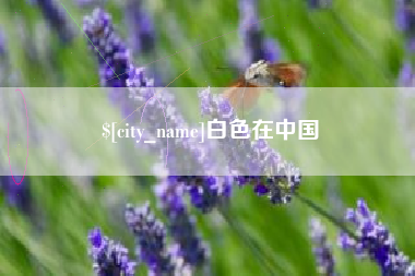 福建白色在中国