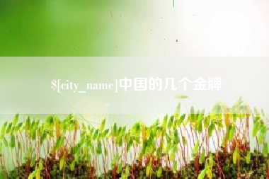 福建中国的几个金牌