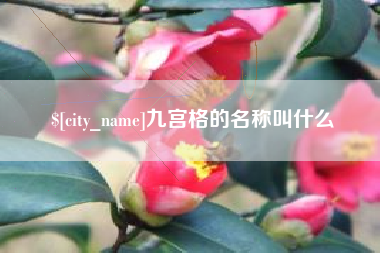 福建九宫格的名称叫什么
