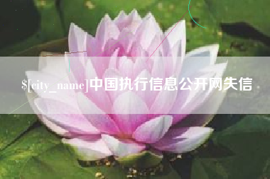 福建中国执行信息公开网失信